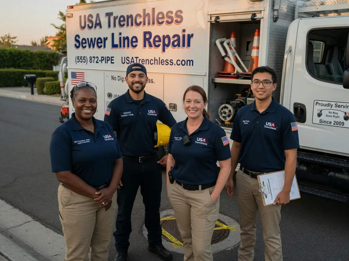 Sewer Line Repair company in Fort Bliss, TX